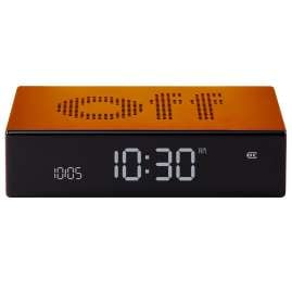 Lexon LR152O1 Digitalwecker Flip Premium Orange