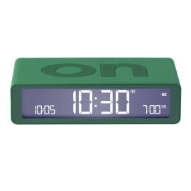 Lexon LR157V2 Digital-Wecker Flip Classic Grün