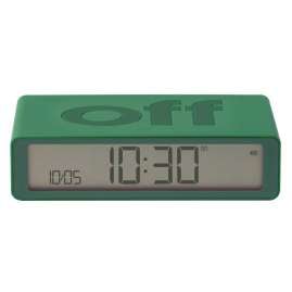 Lexon LR157V2 Digital-Wecker Flip Classic Grün
