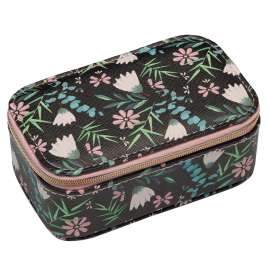 Estella Bartlett EBP5050 Schmuckkästchen Mini Blumen Schwarz Schmuckschatulle