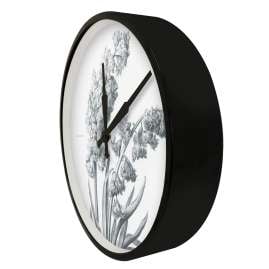 Cloudnola SKU0163 Wanduhr Flower Pierre François Legrand Hyazinthe