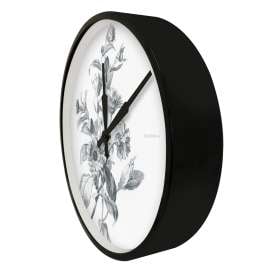 Cloudnola SKU0164 Wanduhr Flower Pierre François Legrand Ringelblume