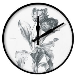 Cloudnola SKU0165 Wanduhr Flower Pierre François Legrand Tulpe
