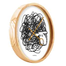 Cloudnola SKU0092 Wanduhr Art Schaf