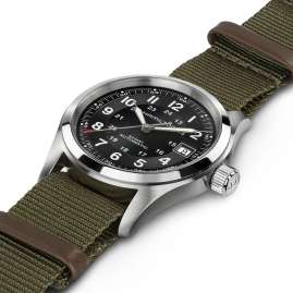 Hamilton H70475930 Armbanduhr Khaki Field Auto 38 mm Call of Duty