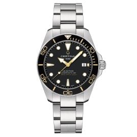 Certina C048.407.11.051.01 Taucheruhr Automatik DS Action Schwarz 30 bar