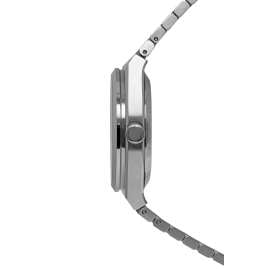 Ruhla 4866M2 Herrenuhr Automatik Space Control Open Heart Anthrazit