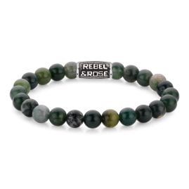 Rebel & Rose RR-80098-V Herren-Armband The Secret Garden Vintage 8 mm