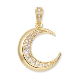 Seinerzeit SZA-3960-462 Anhänger Muna Mond Goldfarben