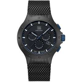 Glock GW-27-2-24 Herren-Chronograph Titan Limited Edition mit 2 Bändern