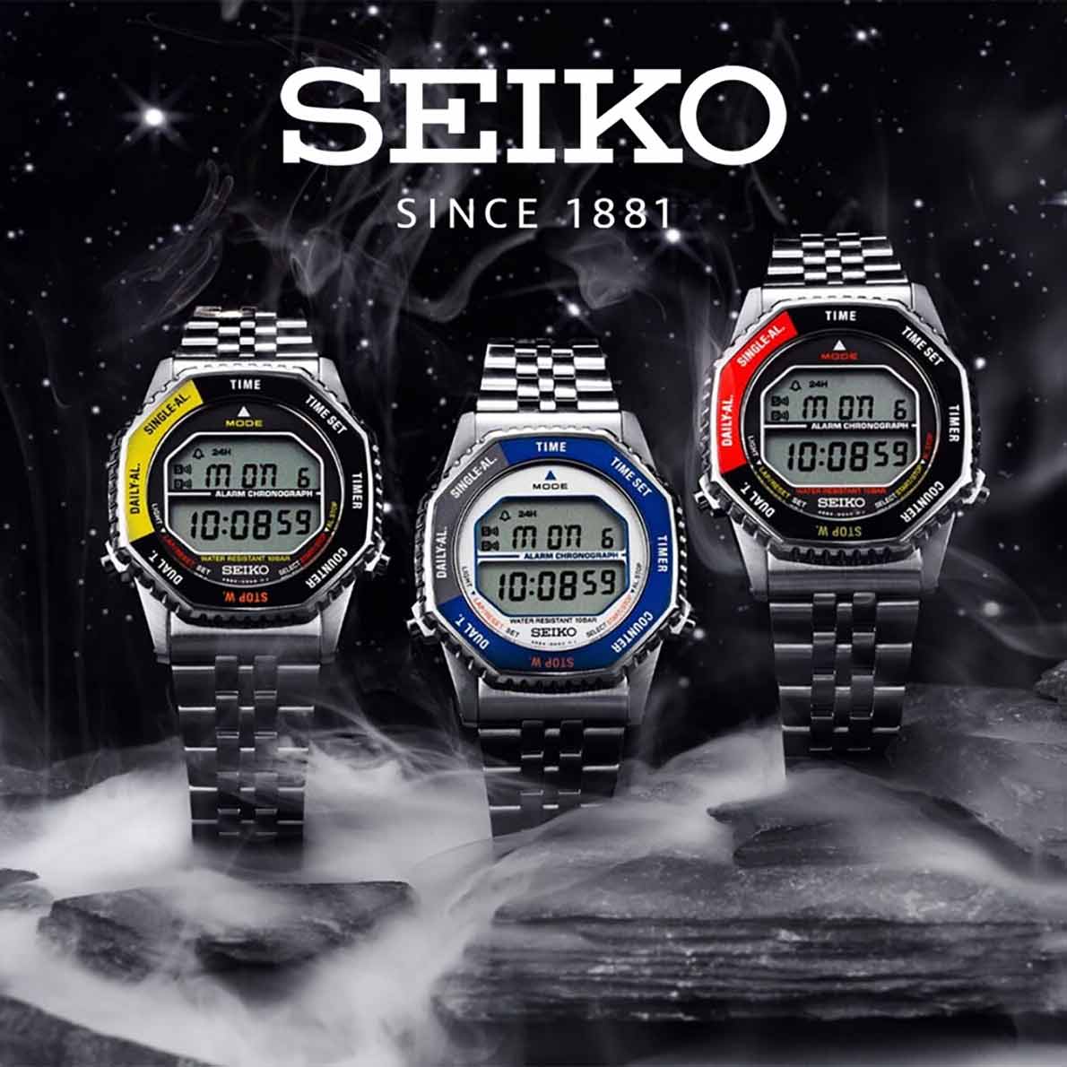 Seiko A829 Rotocall Uhren