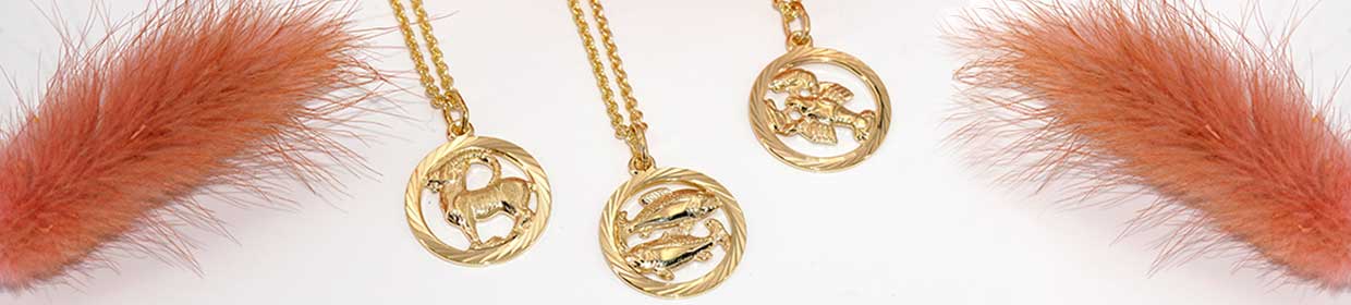 Sternzeichen-Schmuck